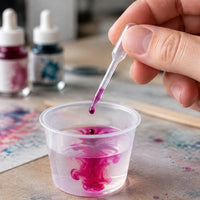Мини пластични пипети 1 ml, 5 парчиња