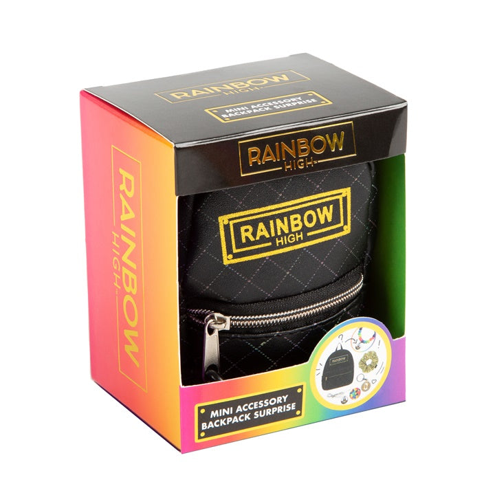 Мини ранец со додатоци RAINBOW HIGH - 1