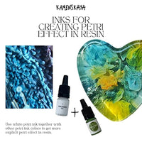 Мини сет PETRI INKS KAMENSKAYA за смола 13 x 5 ml - 4
