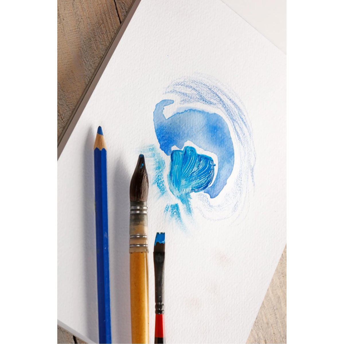Mix Media блок CLAIREFONTAINE Paint'On a grain 250 g/m² A6 - 15 листови