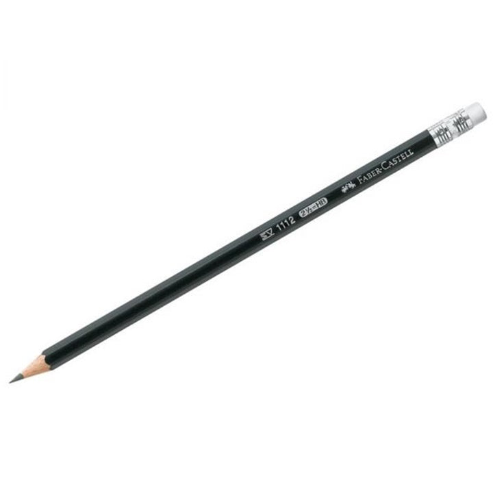 Молив Faber-Castell 1112 HB со гумичка