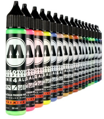 MOLOTOW резервно полнење ONE4ALL - 30 ml