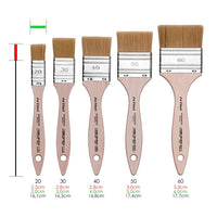 Mottler четка Synthetic Bristle 2429 - da Vinci - 5