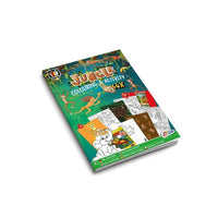 MOXY Книга со активности и боење џунгла A4 64 страници - 4