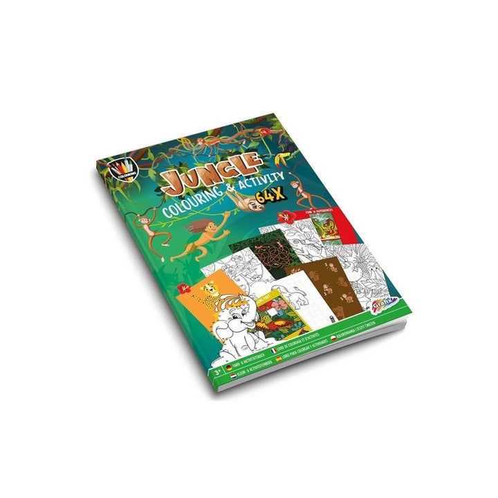 MOXY Книга со активности и боење џунгла A4 64 страници - 4