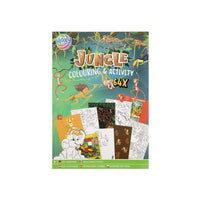 MOXY Книга со активности и боење џунгла A4 64 страници - 1