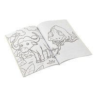 MOXY Книга со активности и боење џунгла A4 64 страници - 2