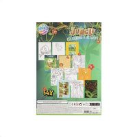 MOXY Книга со активности и боење џунгла A4 64 страници - 3