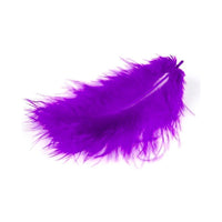 MARABU пердуви 10-12cm 17бр – fialové