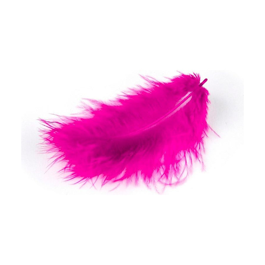 MARABU пердуви 10-12cm 17бр – magenta