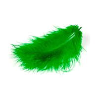 MARABU пердуви 10-12cm 17бр – zelené
