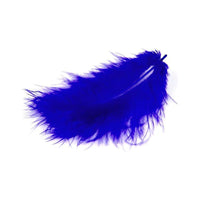 MARABU пердуви 10-12cm 17бр – modré