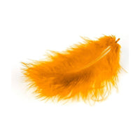 MARABU пердуви 10-12cm 17бр – oranžové