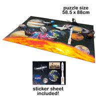 NASA 3D сложувалка 88 x 58,5 cm - 3