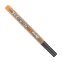 ACRYL универзален акрилен маркер тенок 3ml-0.8 mm – Orange