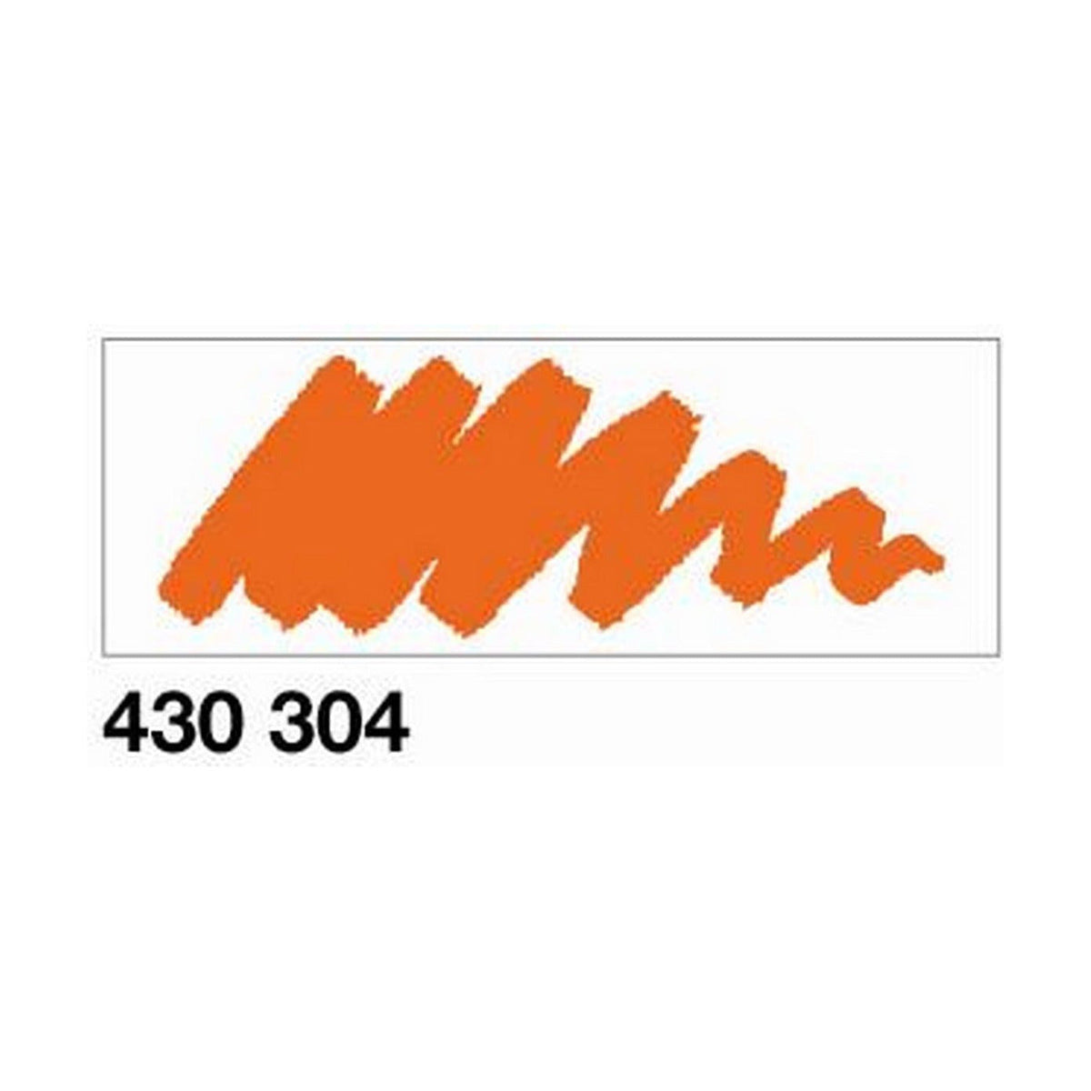 NERCHAU фломастер за порцелан Porcelan Art Pen – oranžová