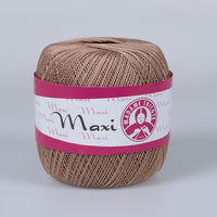 Madame Tricote Paris Maxi-Baumwollgarn – 4103 Braun