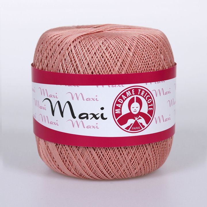 Madame Tricote Paris Maxi-Baumwollgarn – 4105 Rosa