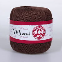 Madame Tricote Paris Maxi-Baumwollgarn – 4655 Braun
