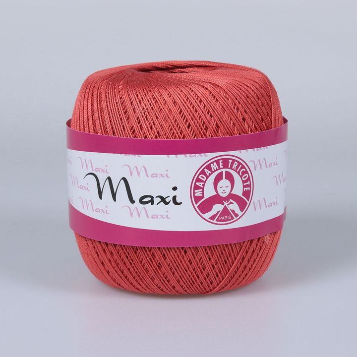 Madame Tricote Paris Maxi-Baumwollgarn – 4910 Orange