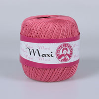 Madame Tricote Paris Maxi-Baumwollgarn – 4914 Rosa