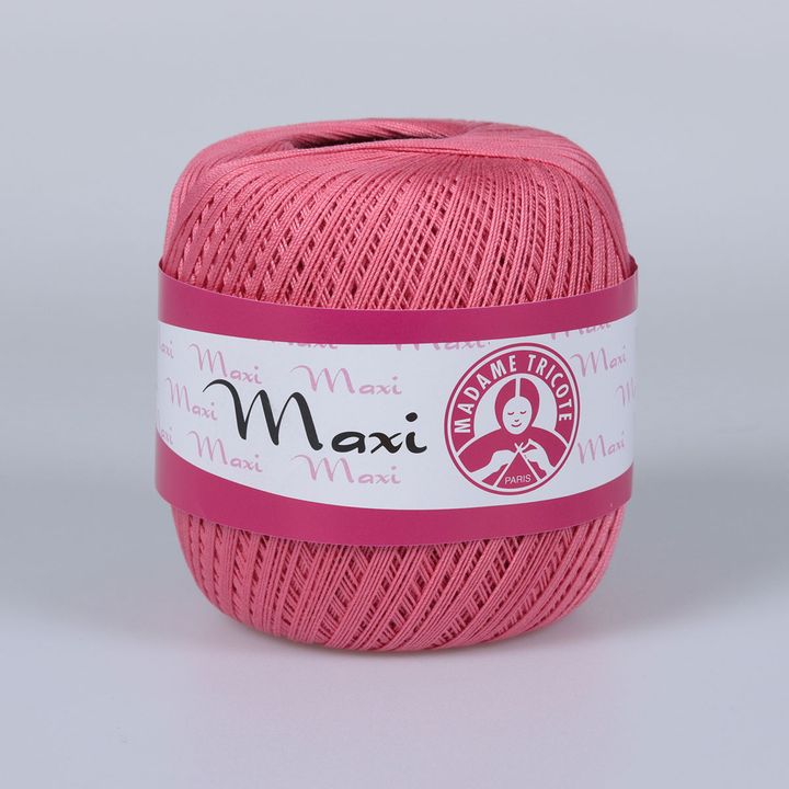 Madame Tricote Paris Maxi-Baumwollgarn – 4914 Rosa