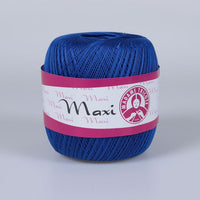 Madame Tricote Paris Maxi-Baumwollgarn – 4915 Marineblau