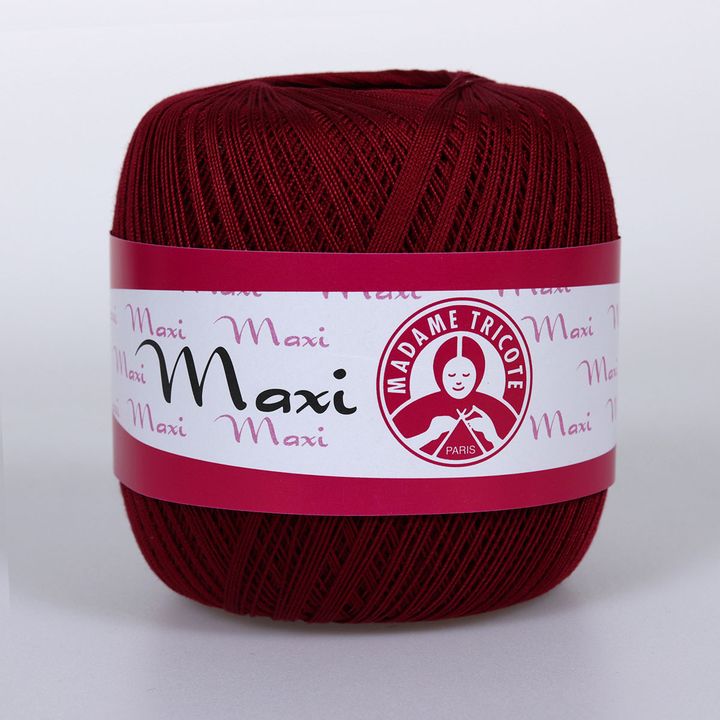 Madame Tricote Paris Maxi-Baumwollgarn – 5322 Bordeaux