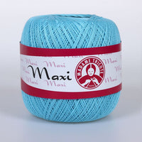 Madame Tricote Paris Maxi-Baumwollgarn – 5353 Blau