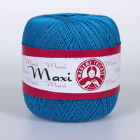 Madame Tricote Paris Maxi-Baumwollgarn – 5519 Türkis