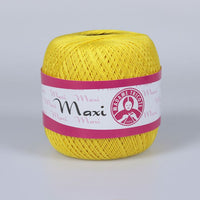 Madame Tricote Paris Maxi-Baumwollgarn – 5530 Gelb