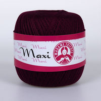 Madame Tricote Paris Maxi-Baumwollgarn – 5537 Pflaume