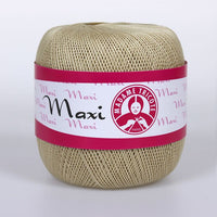Madame Tricote Paris Maxi-Baumwollgarn – 6300 Beige