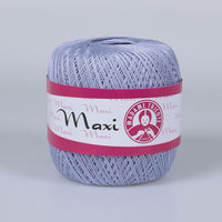 Madame Tricote Paris Maxi-Baumwollgarn – 6307 Blau