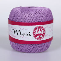 Madame Tricote Paris Maxi-Baumwollgarn – 6308 Violett