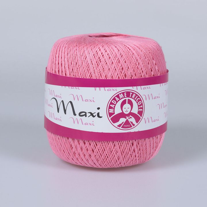 Madame Tricote Paris Maxi-Baumwollgarn – 6312 Rosa