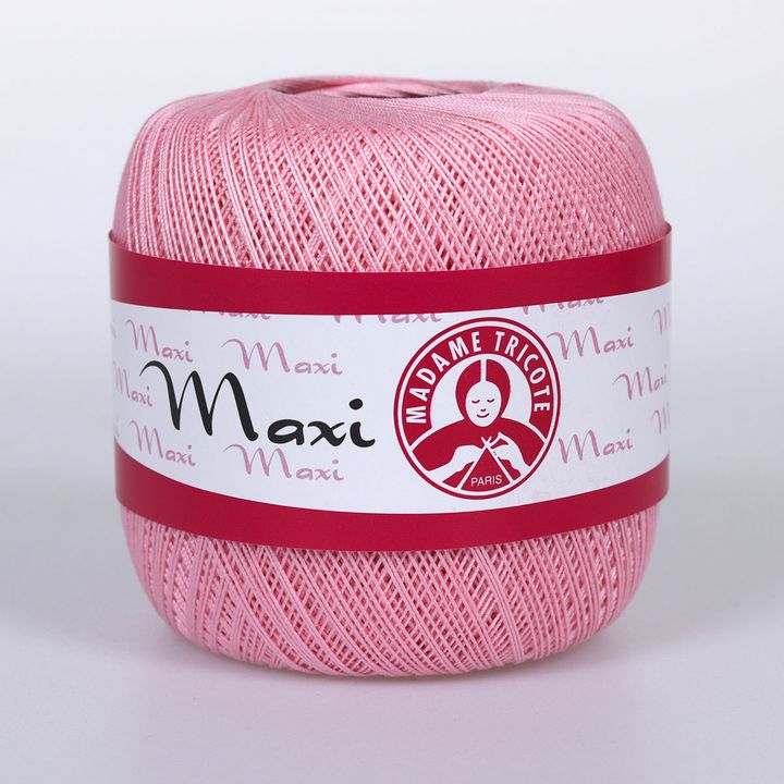 Madame Tricote Paris Maxi-Baumwollgarn – 6313 Rosablau