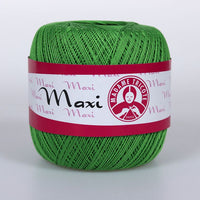 Madame Tricote Paris Maxi-Baumwollgarn – 6332 Grün
