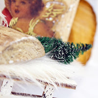 Новогодишни украсни мини елки 6 парчиња - 3