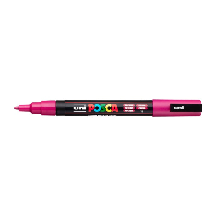 Обележувач UNI POSCA PC-3M 0.9 - 1.3 MM - 1
