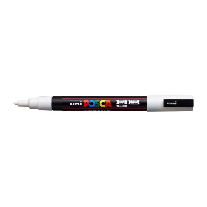 Обележувач UNI POSCA PC-3M 0.9 - 1.3 MM - 2