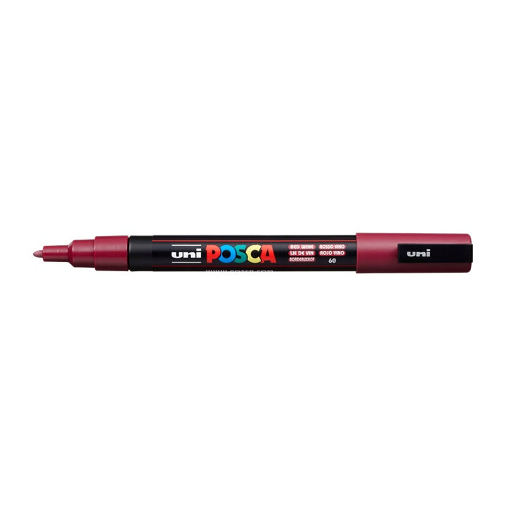Обележувач UNI POSCA PC-3M 0.9 - 1.3 MM - 23