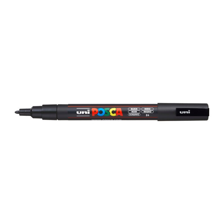 Обележувач UNI POSCA PC-3M 0.9 - 1.3 MM - 14