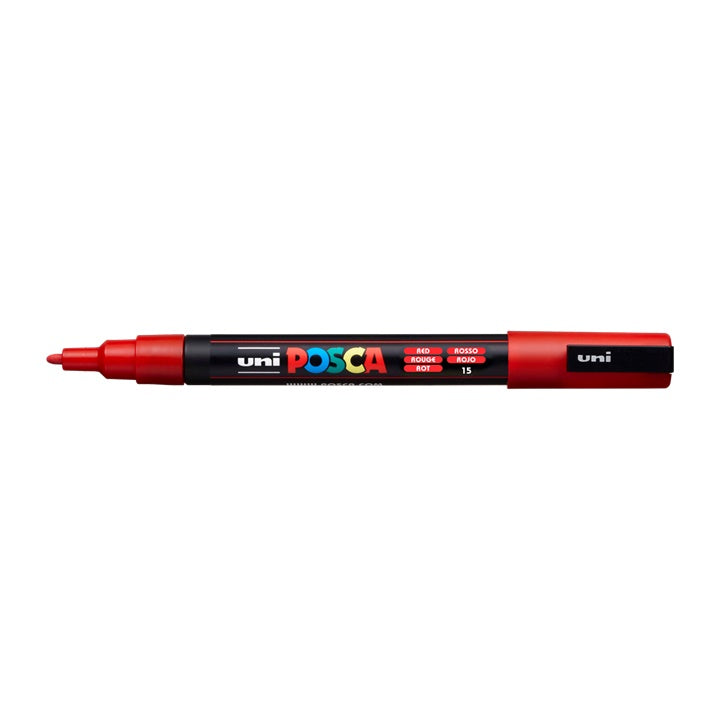 Обележувач UNI POSCA PC-3M 0.9 - 1.3 MM - 11