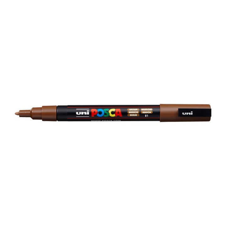 Обележувач UNI POSCA PC-3M 0.9 - 1.3 MM - 12