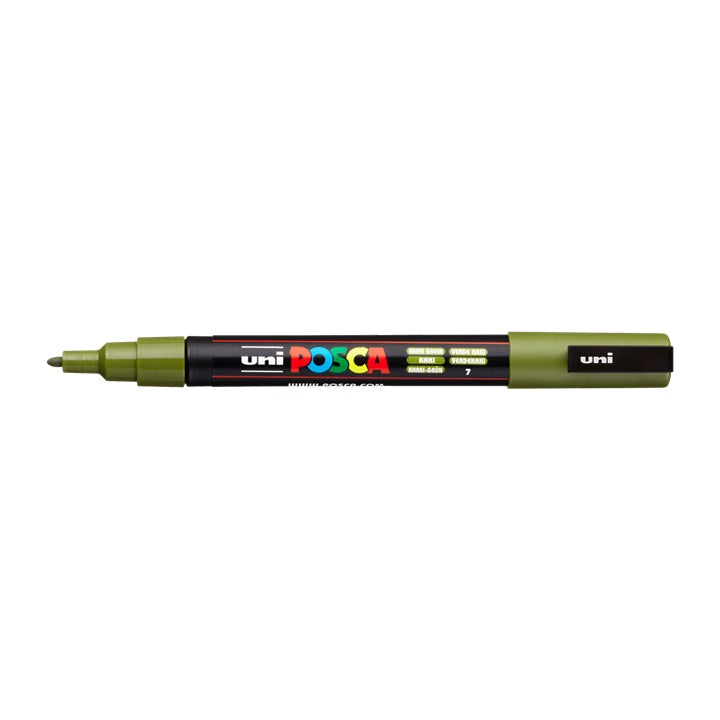 Обележувач UNI POSCA PC-3M 0.9 - 1.3 MM — слика 33