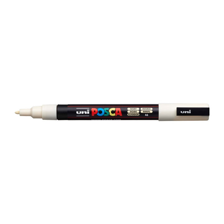 Обележувач UNI POSCA PC-3M 0.9 - 1.3 MM - 21