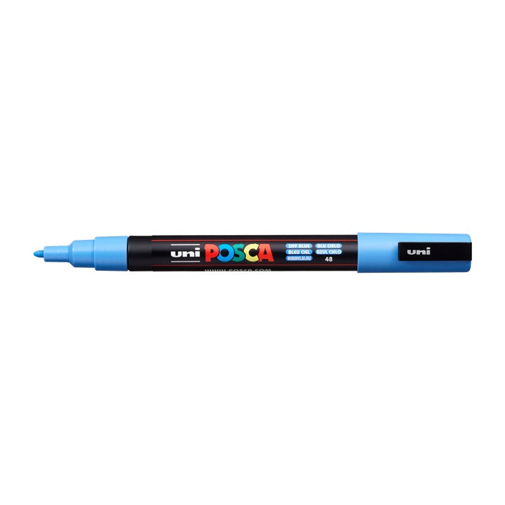 Обележувач UNI POSCA PC-3M 0.9 - 1.3 MM - 19