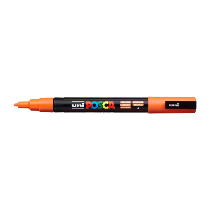 Обележувач UNI POSCA PC-3M 0.9 - 1.3 MM - 4