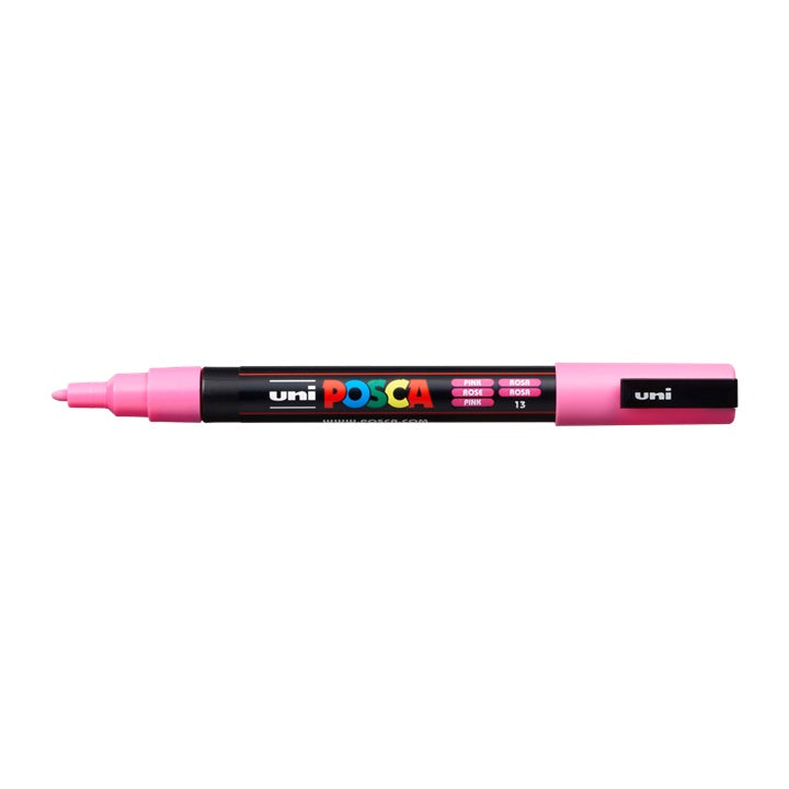 Обележувач UNI POSCA PC-3M 0.9 - 1.3 MM - 10